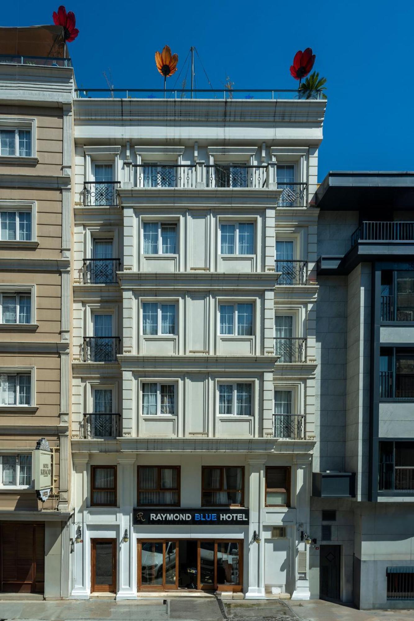 Raymond Blue Hotel Istanbul Exterior photo